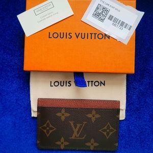 Louis Vuitton Monogram Card Case